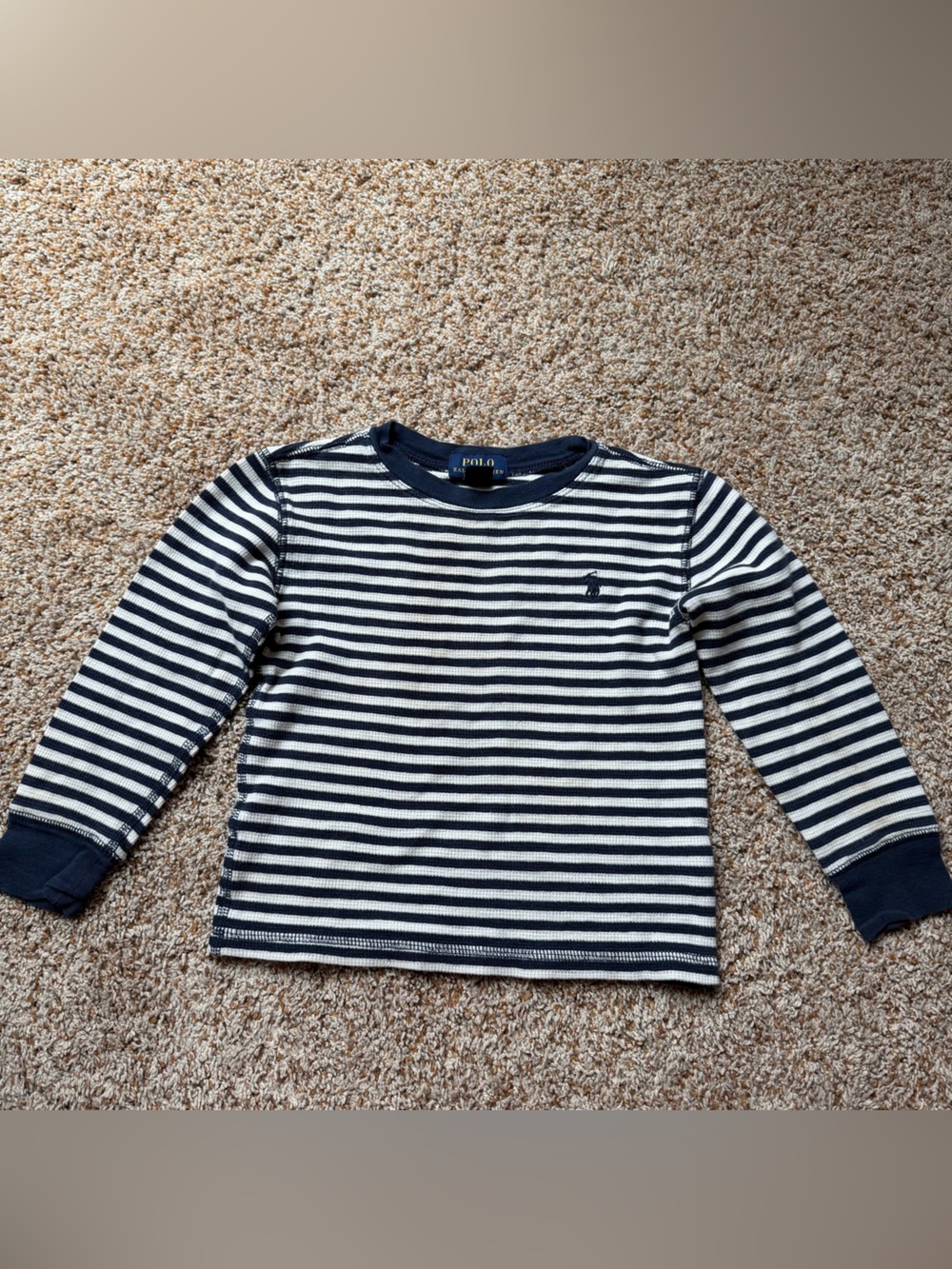 Polo Ralph Lauren long sleeve shirt 3T